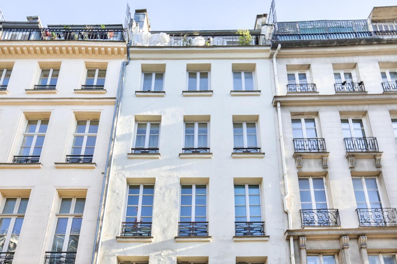 34 - Urban Luxury Paris Louvre Apartment Luaran gambar